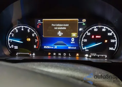 2022 Ford Maverick Lariat из США, поврежденный, VIN 3FTTW8F98NRB10706